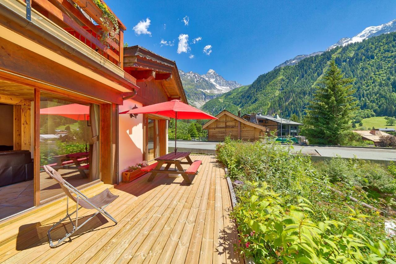 Petit Yeti Chalet Chamonix ภายนอก รูปภาพ