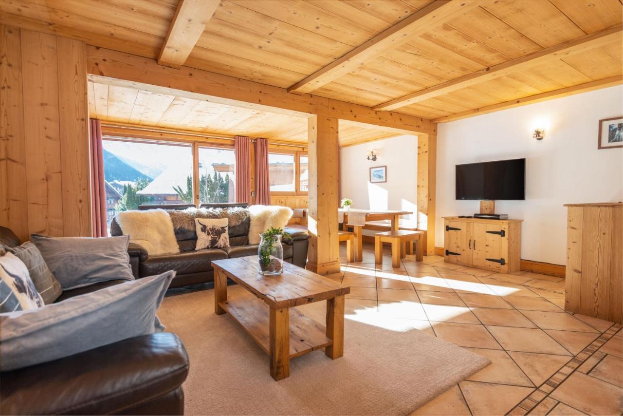Petit Yeti Chalet Chamonix ภายนอก รูปภาพ