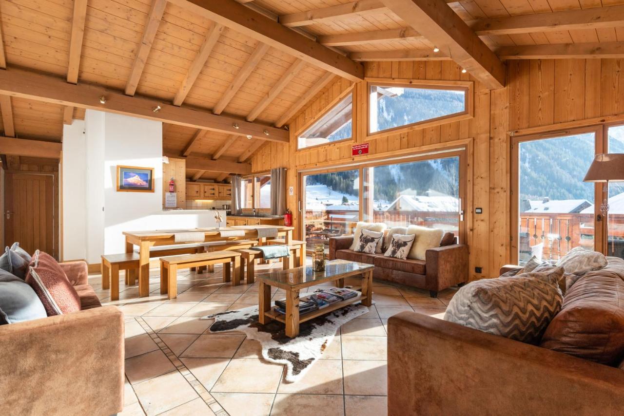 Petit Yeti Chalet Chamonix ภายนอก รูปภาพ