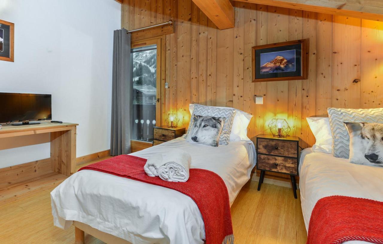 Petit Yeti Chalet Chamonix ภายนอก รูปภาพ
