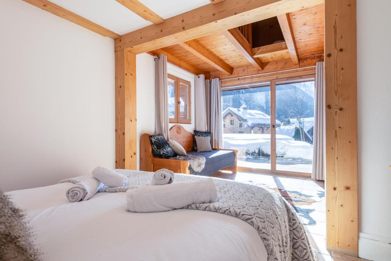 Petit Yeti Chalet Chamonix ภายนอก รูปภาพ
