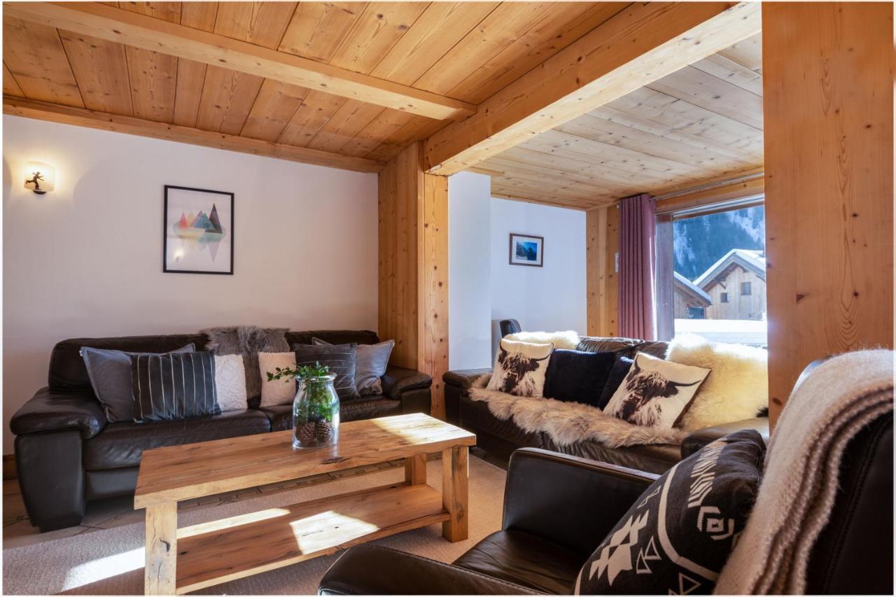 Petit Yeti Chalet Chamonix ภายนอก รูปภาพ