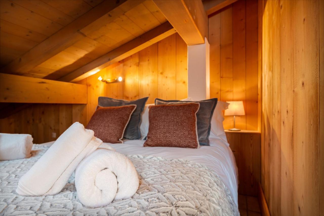 Petit Yeti Chalet Chamonix ภายนอก รูปภาพ