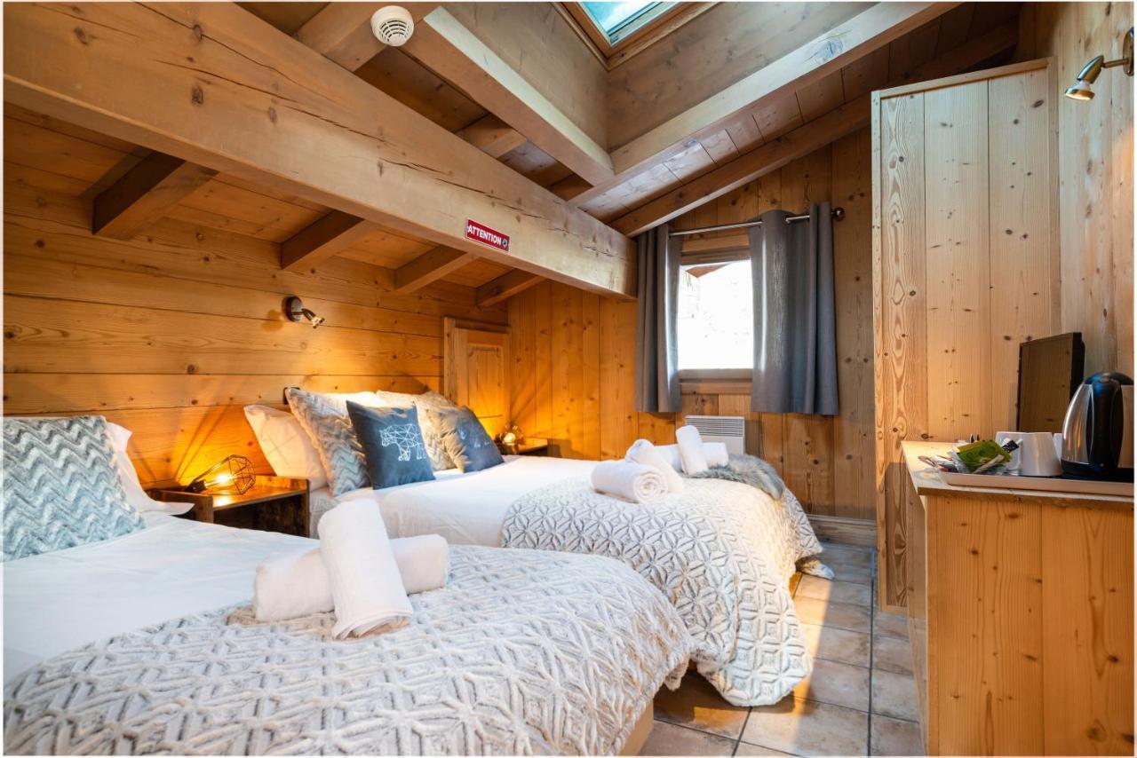 Petit Yeti Chalet Chamonix ภายนอก รูปภาพ