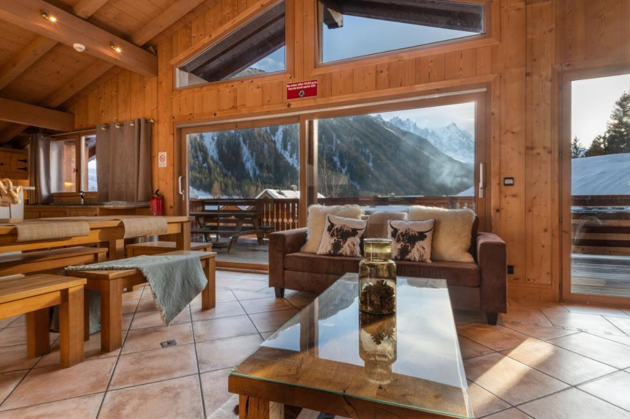 Petit Yeti Chalet Chamonix ภายนอก รูปภาพ