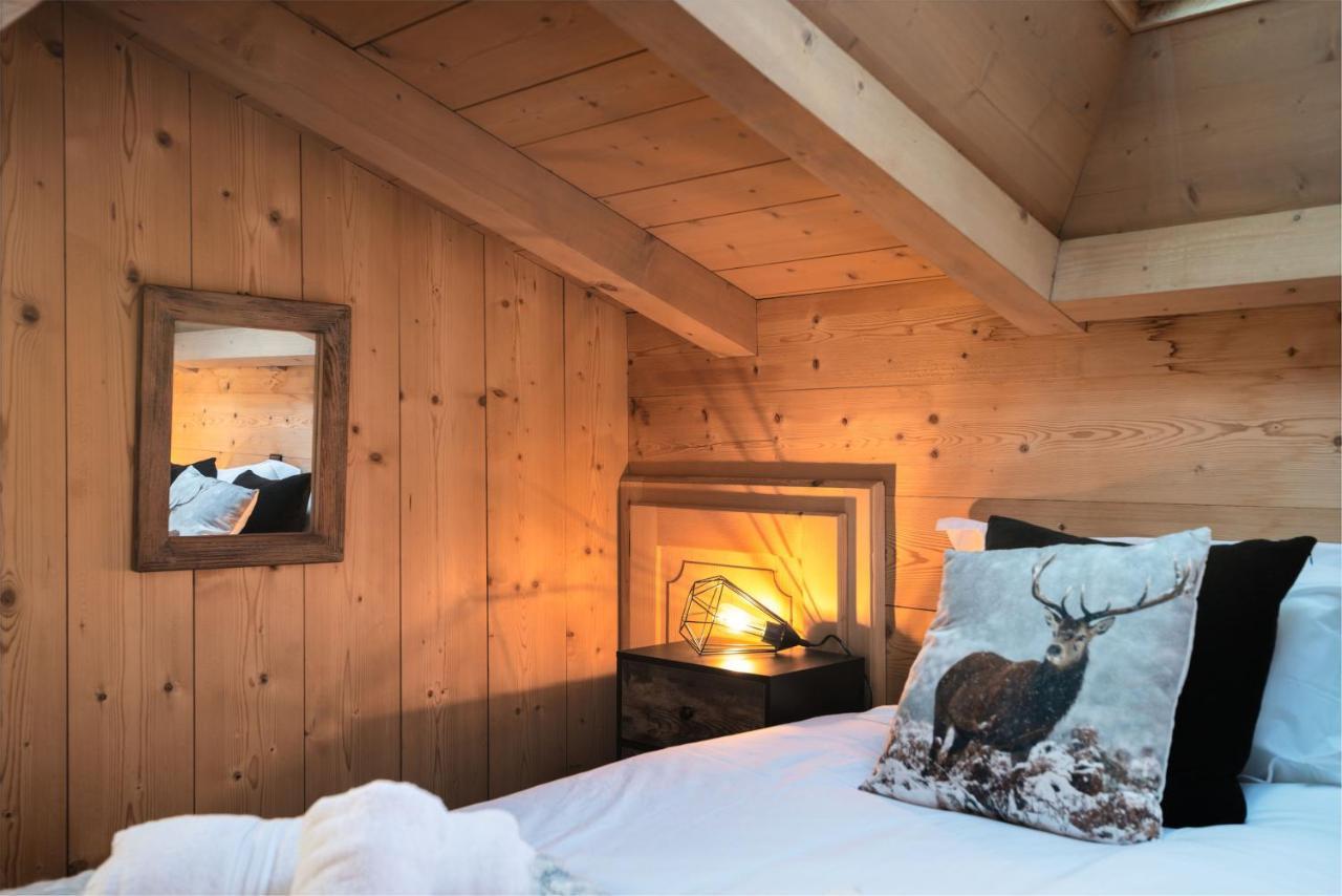 Petit Yeti Chalet Chamonix ภายนอก รูปภาพ