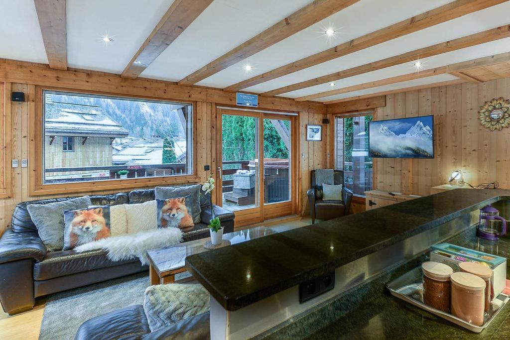 Petit Yeti Chalet Chamonix ภายนอก รูปภาพ