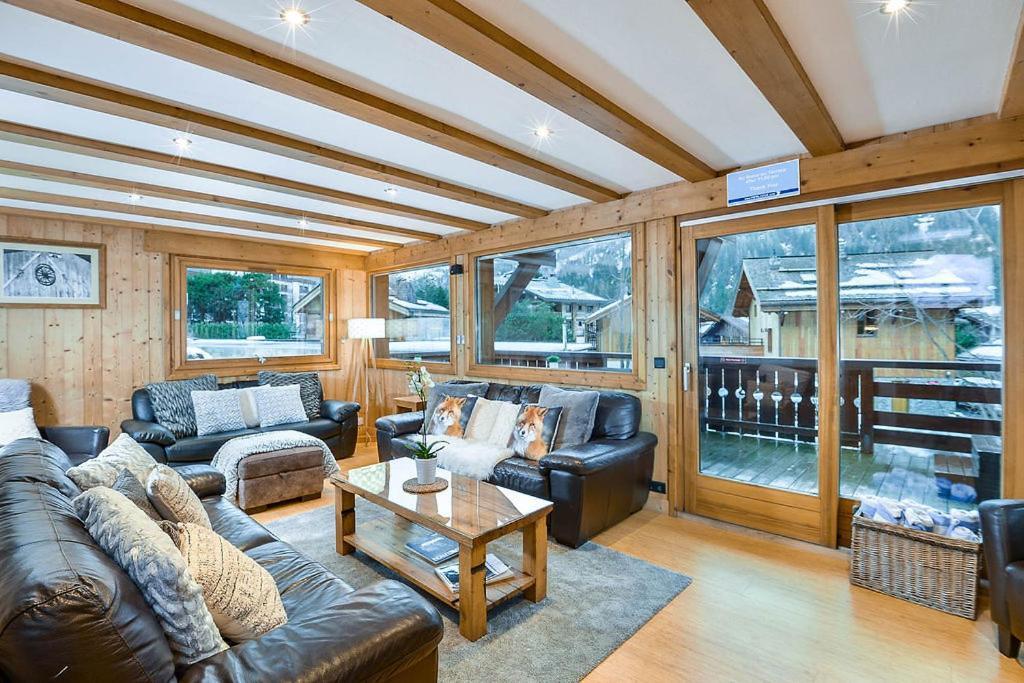 Petit Yeti Chalet Chamonix ภายนอก รูปภาพ