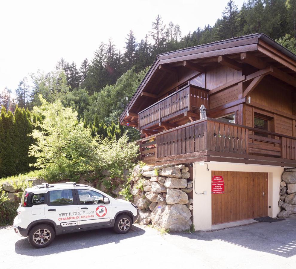 Petit Yeti Chalet Chamonix ภายนอก รูปภาพ