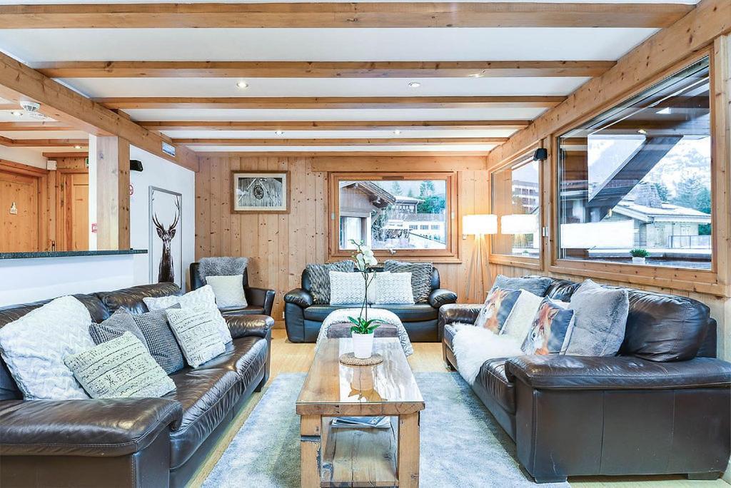 Petit Yeti Chalet Chamonix ภายนอก รูปภาพ