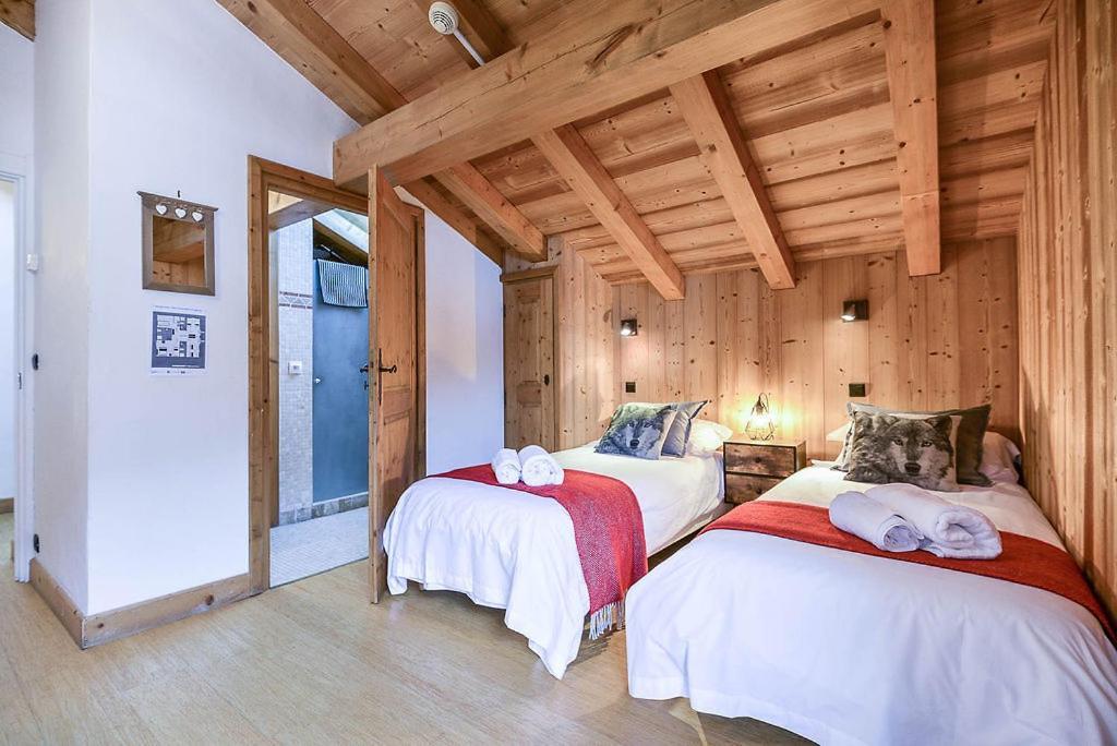 Petit Yeti Chalet Chamonix ภายนอก รูปภาพ