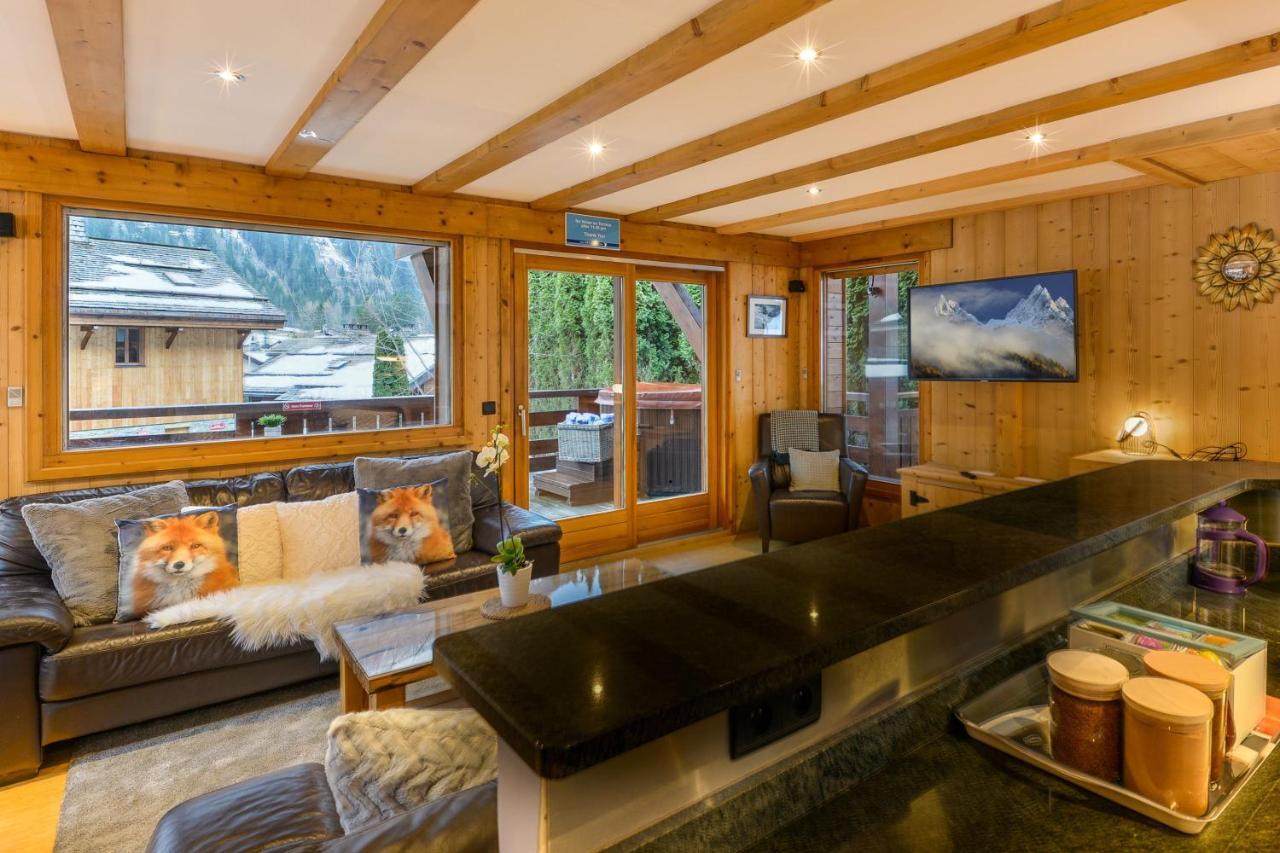 Petit Yeti Chalet Chamonix ภายนอก รูปภาพ