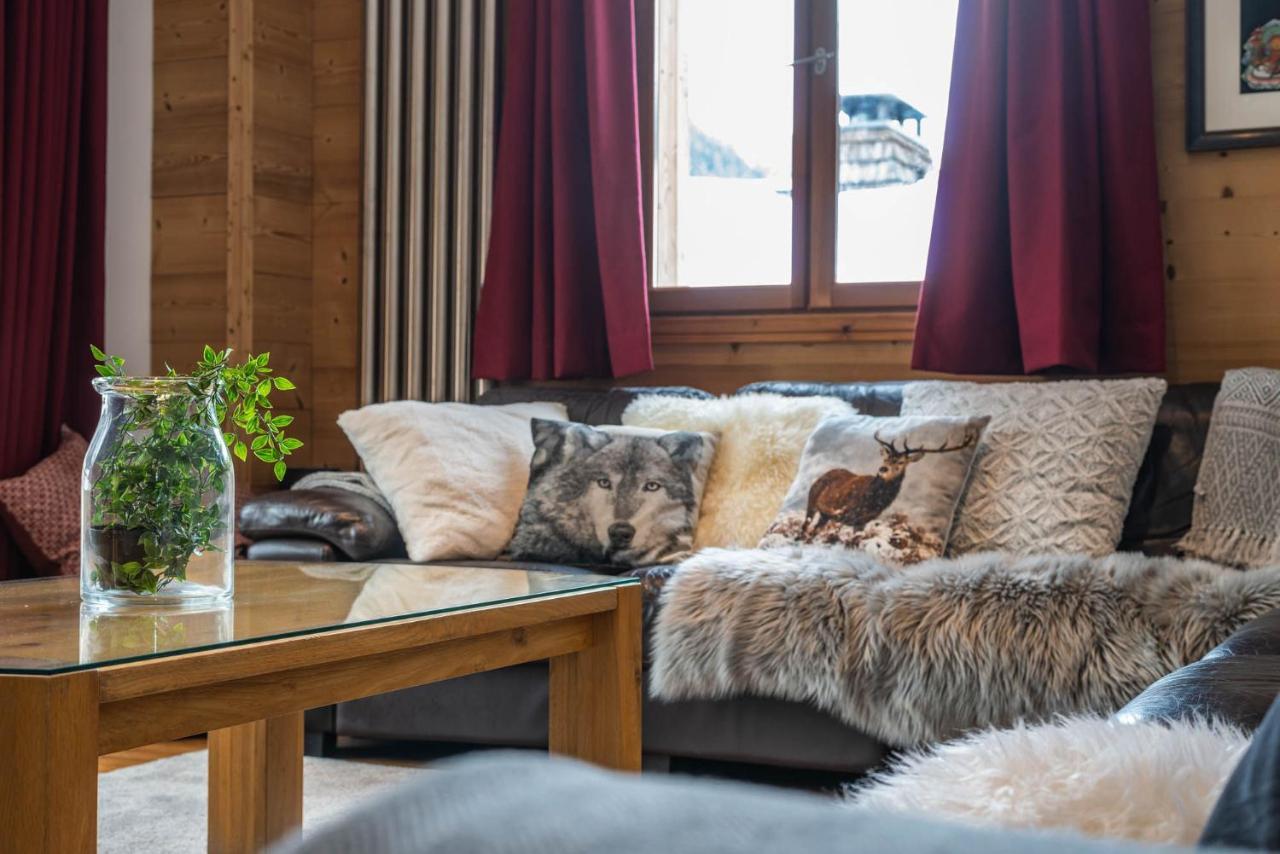Petit Yeti Chalet Chamonix ภายนอก รูปภาพ