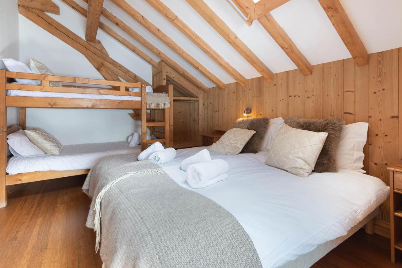 Petit Yeti Chalet Chamonix ภายนอก รูปภาพ