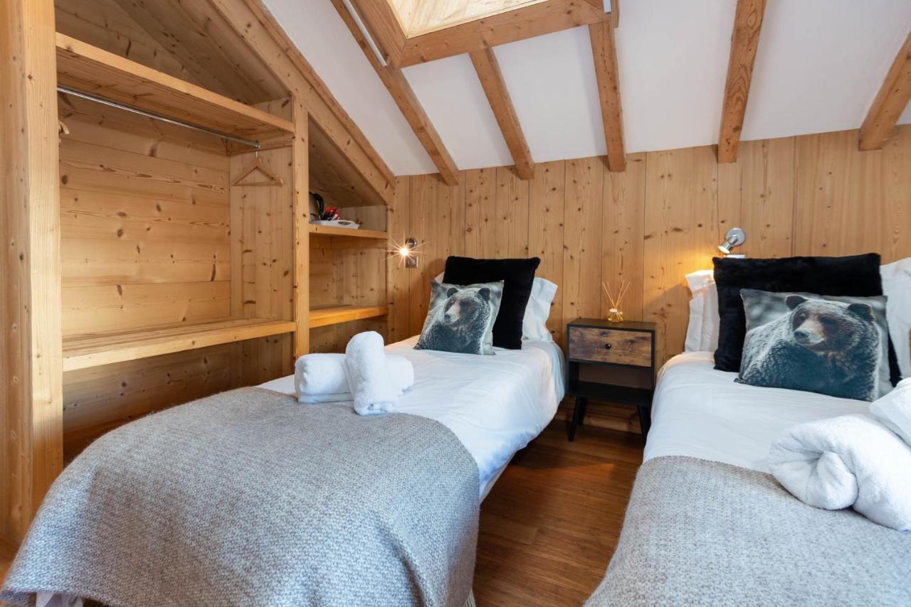 Petit Yeti Chalet Chamonix ภายนอก รูปภาพ