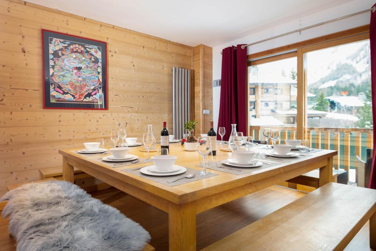 Petit Yeti Chalet Chamonix ภายนอก รูปภาพ