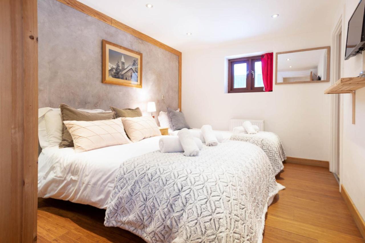 Petit Yeti Chalet Chamonix ภายนอก รูปภาพ