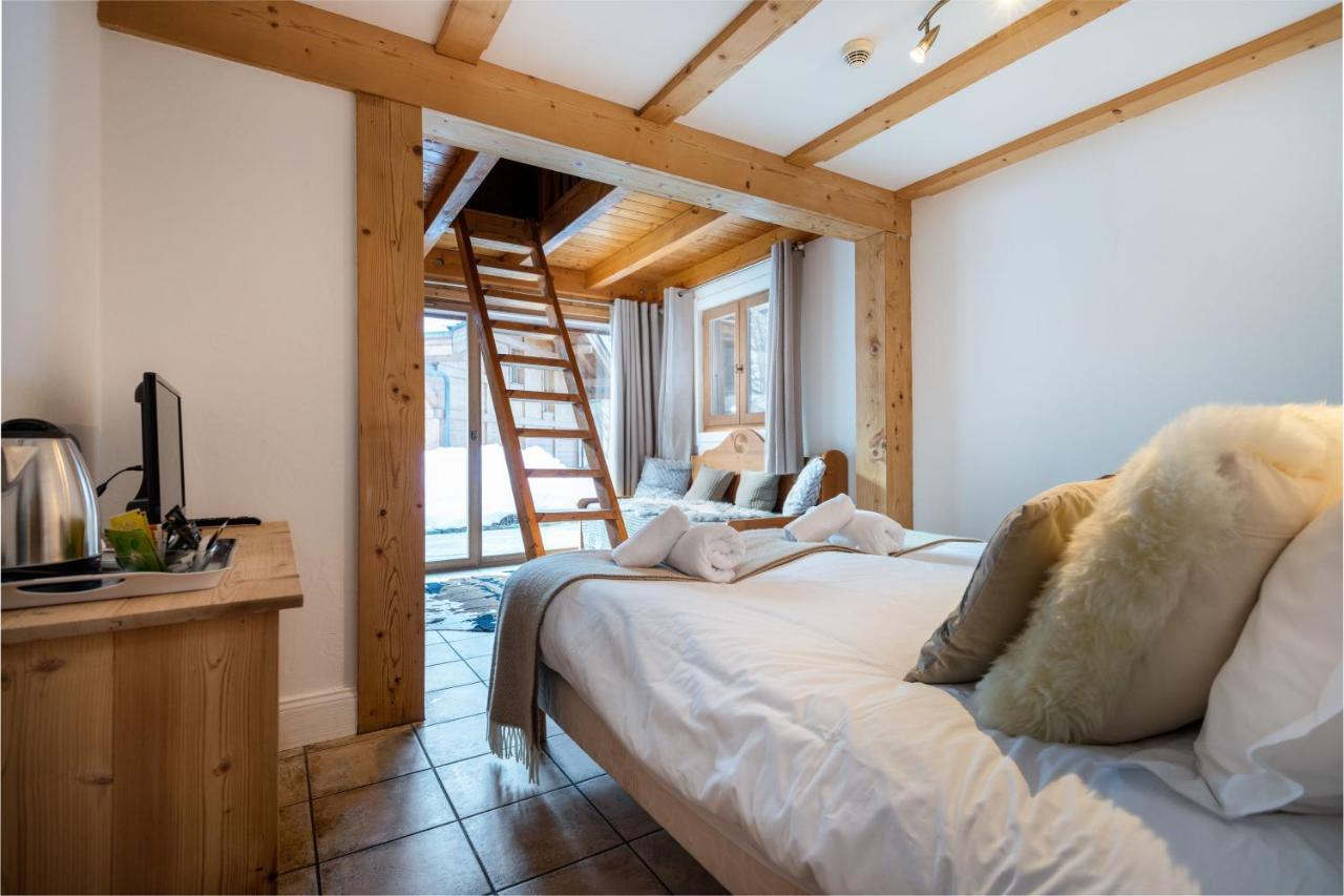 Petit Yeti Chalet Chamonix ภายนอก รูปภาพ