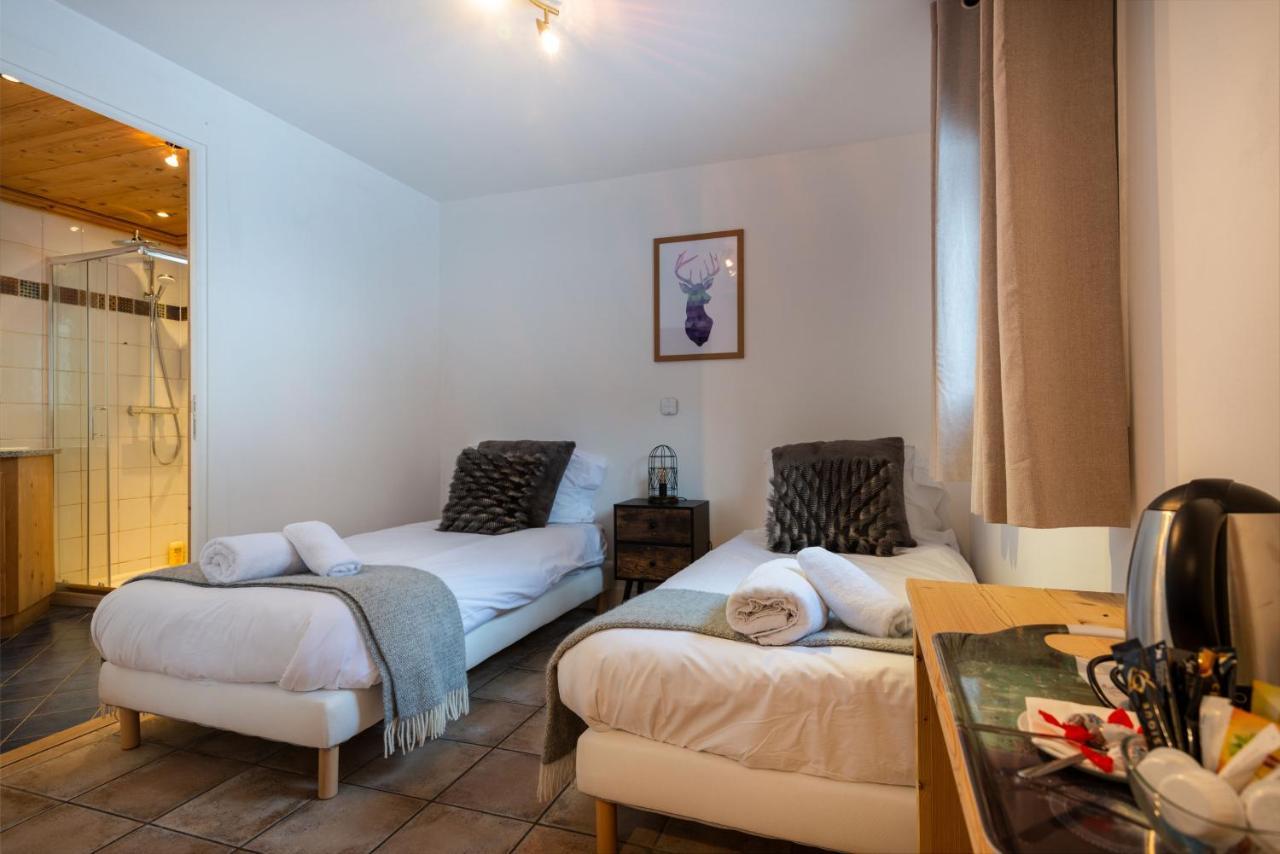 Petit Yeti Chalet Chamonix ภายนอก รูปภาพ