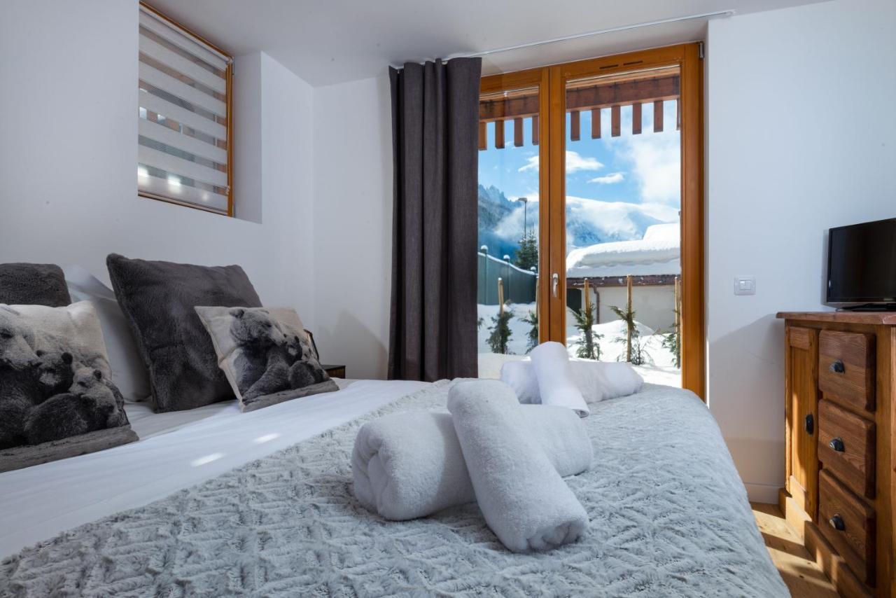 Petit Yeti Chalet Chamonix ภายนอก รูปภาพ