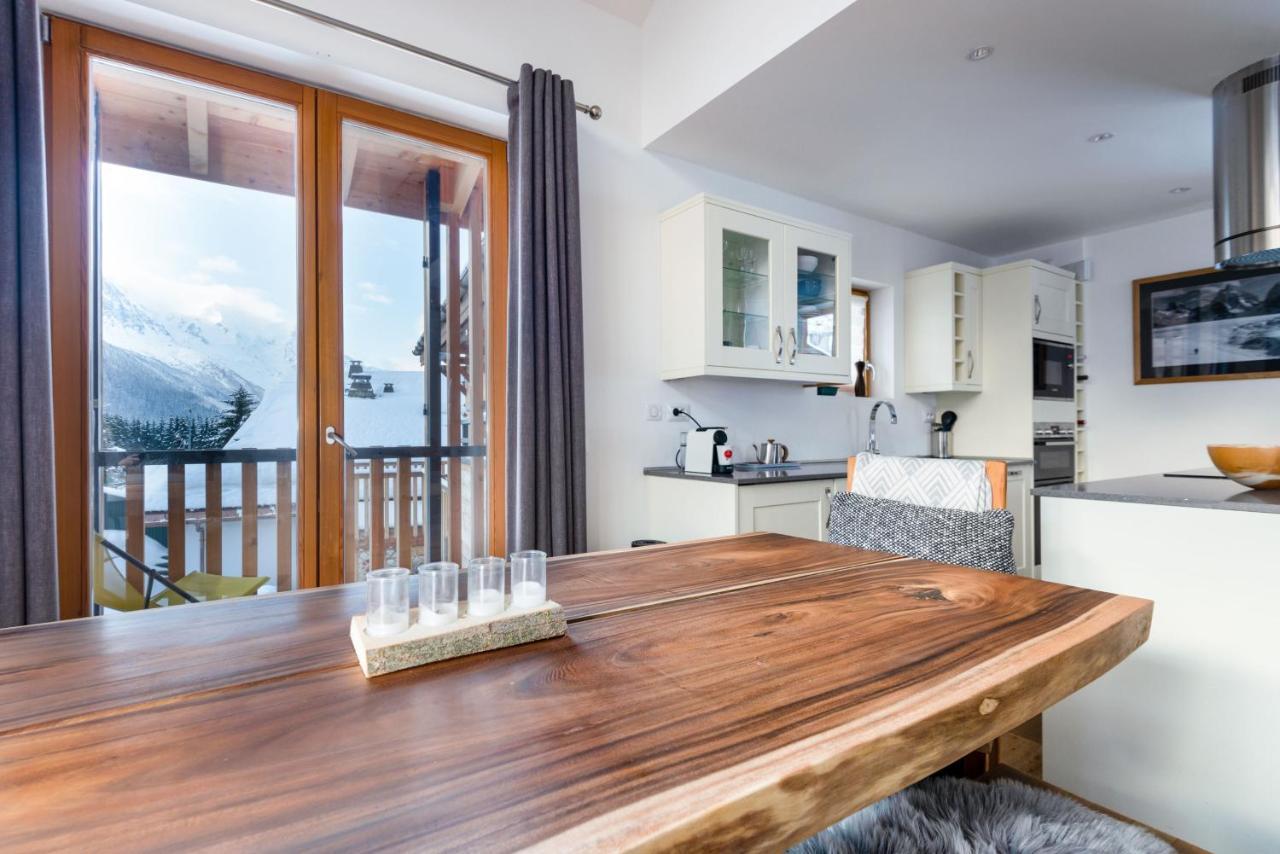 Petit Yeti Chalet Chamonix ภายนอก รูปภาพ