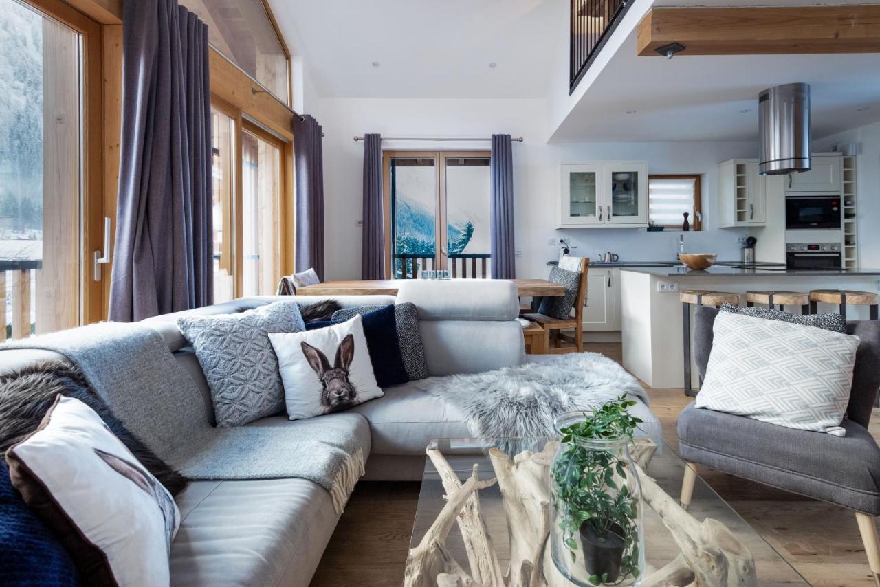 Petit Yeti Chalet Chamonix ภายนอก รูปภาพ