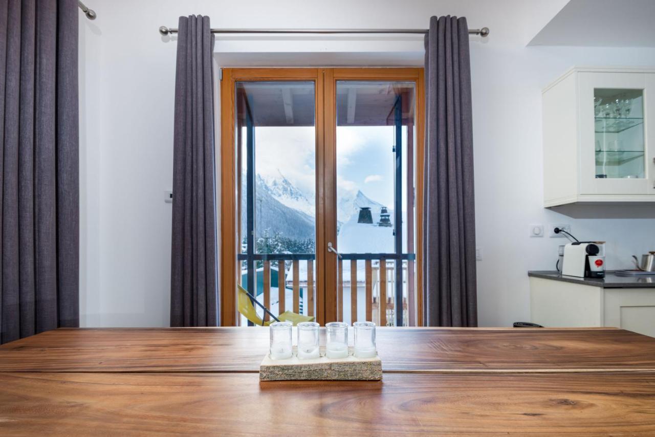 Petit Yeti Chalet Chamonix ภายนอก รูปภาพ