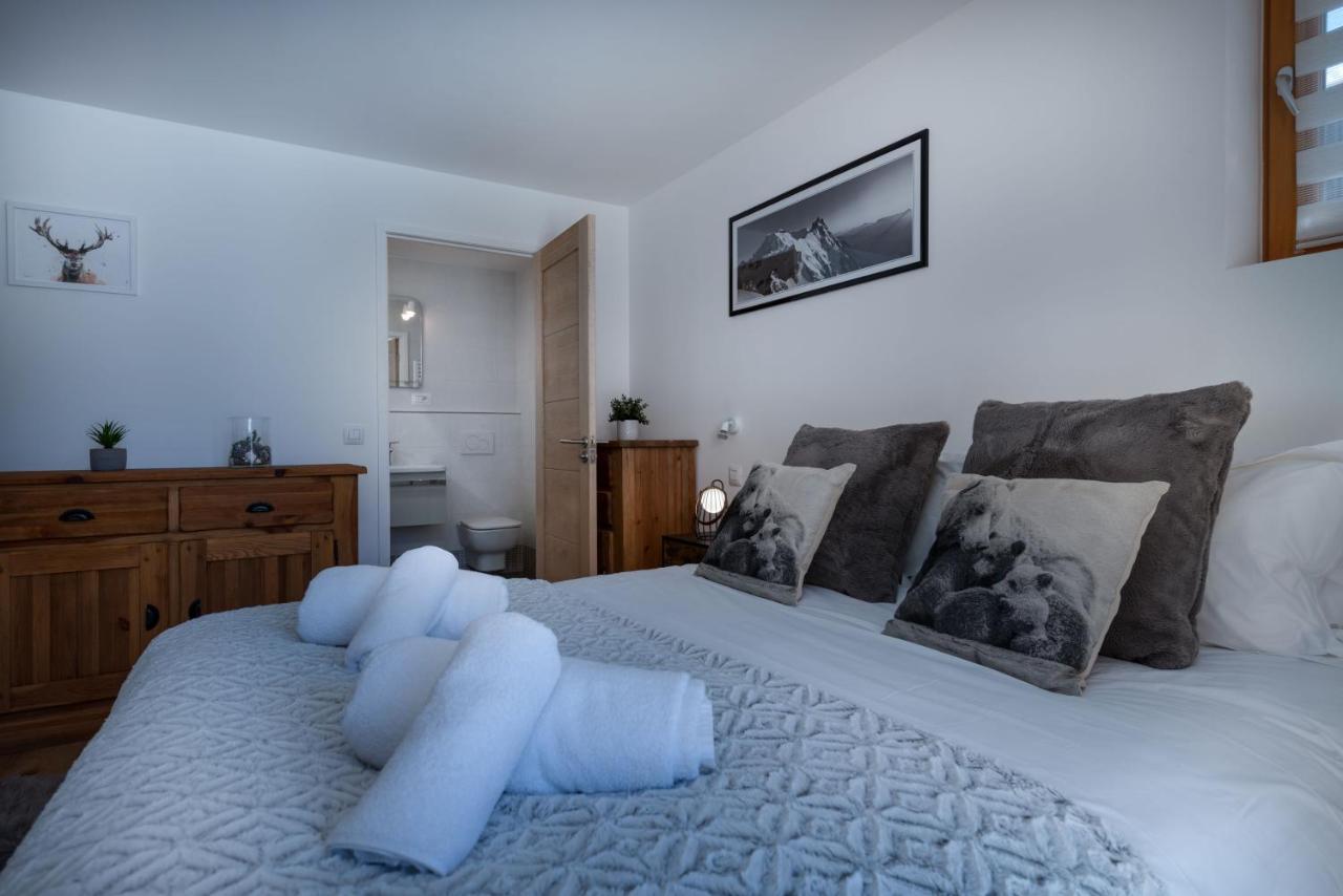 Petit Yeti Chalet Chamonix ภายนอก รูปภาพ