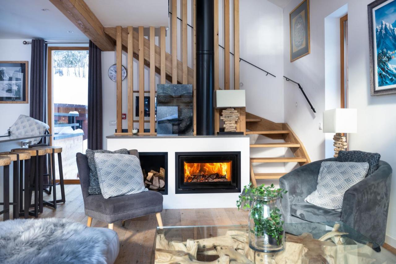 Petit Yeti Chalet Chamonix ภายนอก รูปภาพ