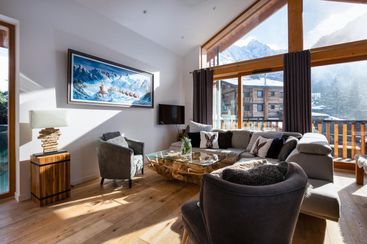 Petit Yeti Chalet Chamonix ภายนอก รูปภาพ