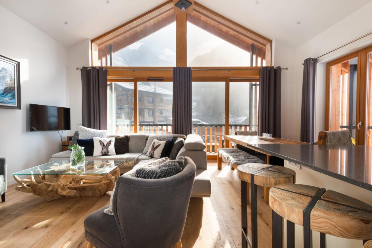 Petit Yeti Chalet Chamonix ภายนอก รูปภาพ