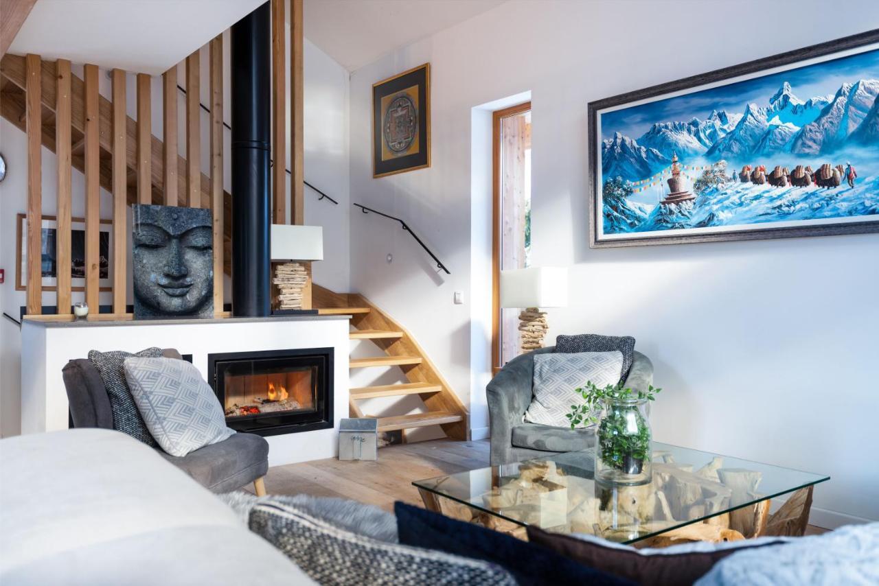 Petit Yeti Chalet Chamonix ภายนอก รูปภาพ
